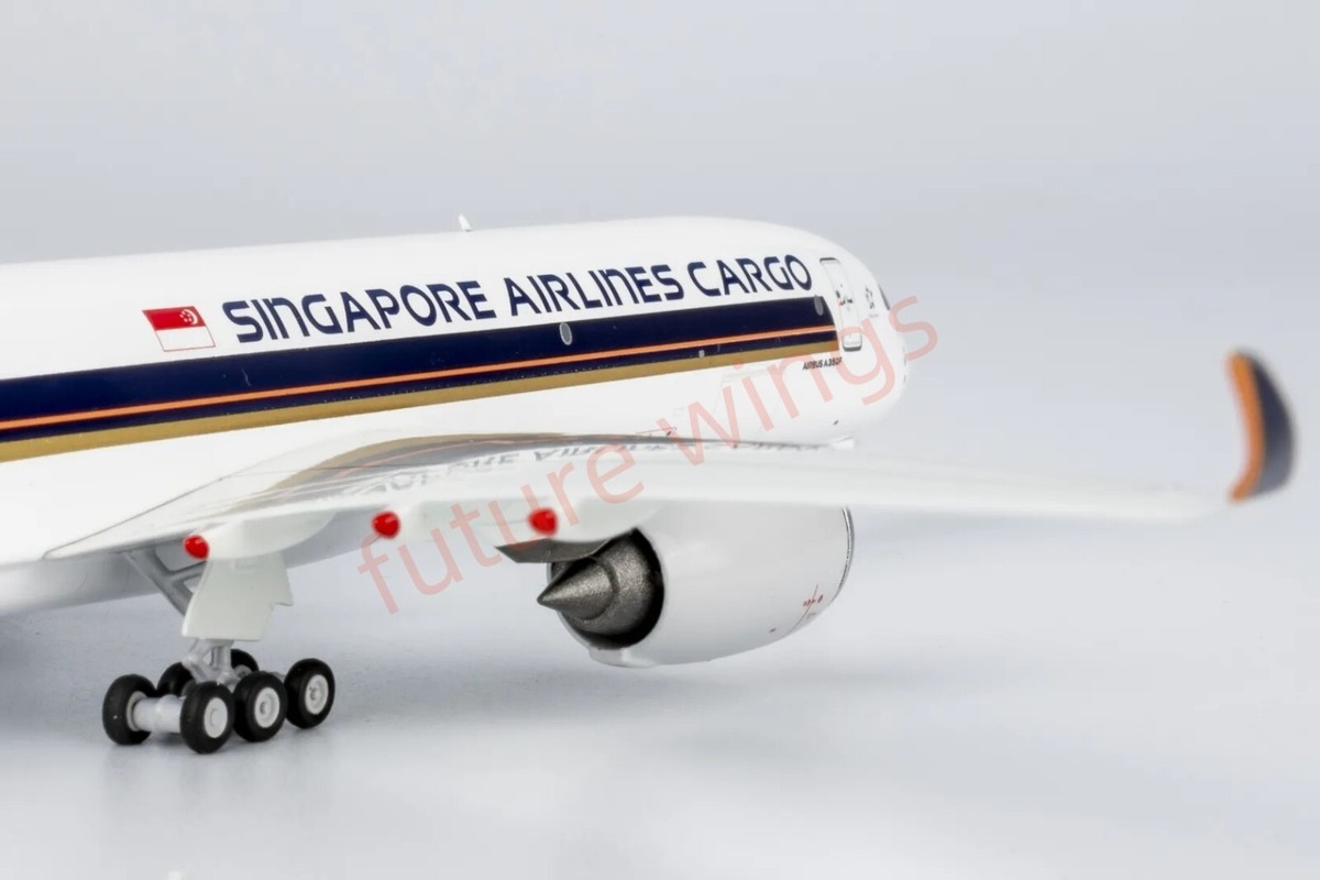 SINGAPORE AIRLINES CARGO模型 1:400 NG Models NG46003 Singapore Airlines Cargo A350F +Free