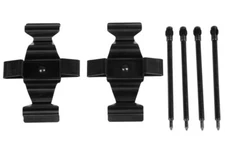 TRW PFK490 Zubehörsatz, Scheibenbremsbelag for MERCEDES-BENZ