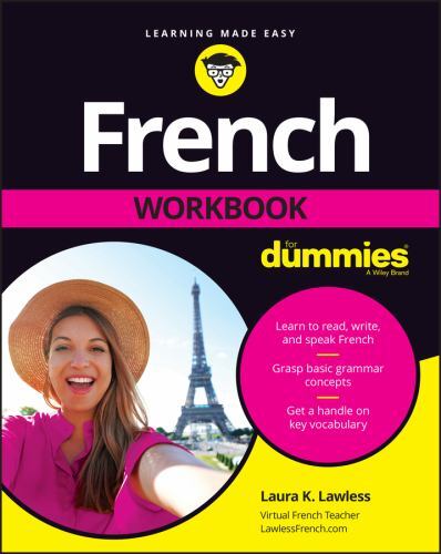French Workbook for Dummies by Laura K. Lawless (2022, Trade Paperback)