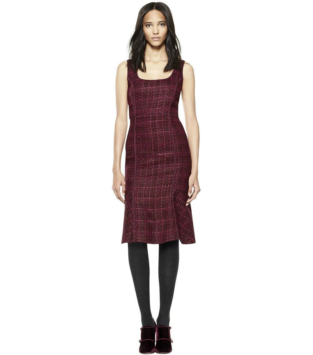 Abito tubino in tweed Tory Burch 'Drew' (taglia 0)