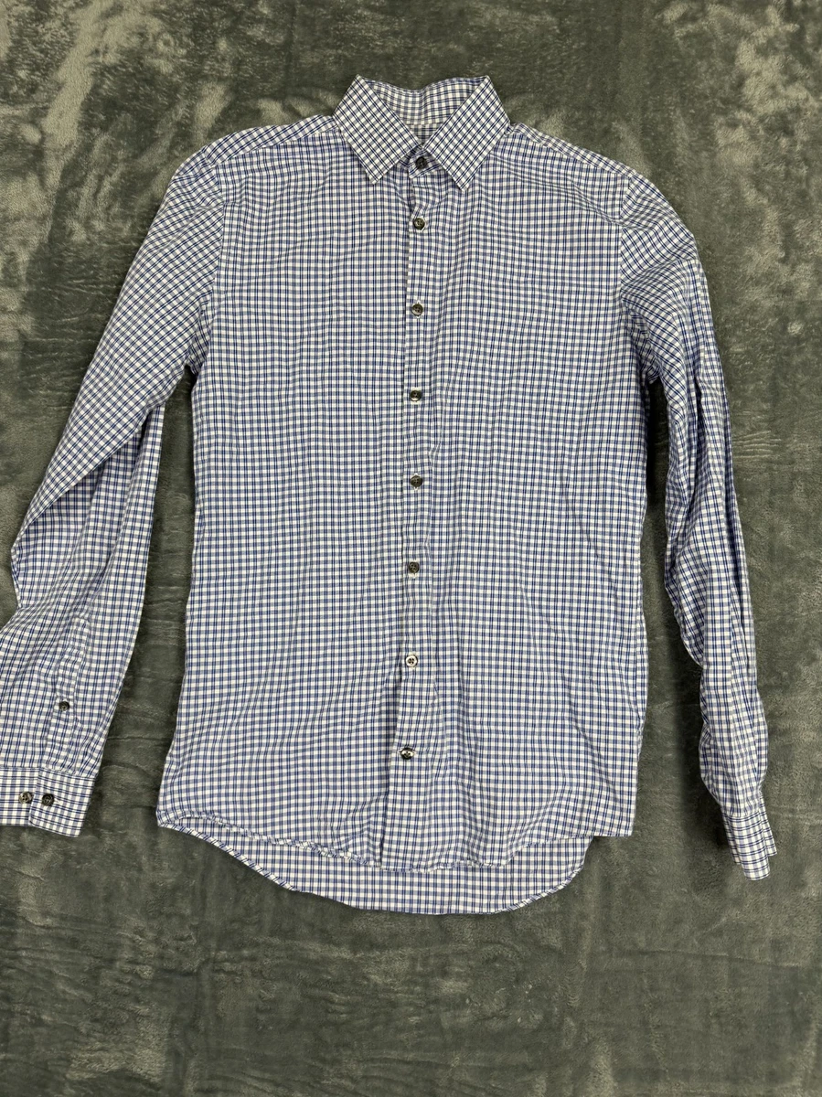 J. Ferrar White Slim Dress Shirts for Men for sale | eBay