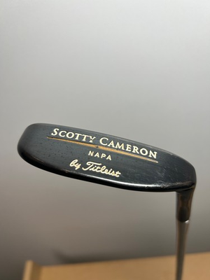 #ad Titleist SCOTTY CAMERON NAPA First Run 1ST RUN 1995 500 33in Putter Ping Grip $769.00