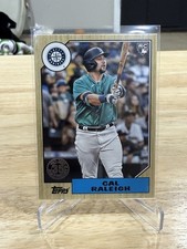 2022 Topps Series 1 - 1987 Topps Baseball 35th Anniversary Cal Raleigh (RC)