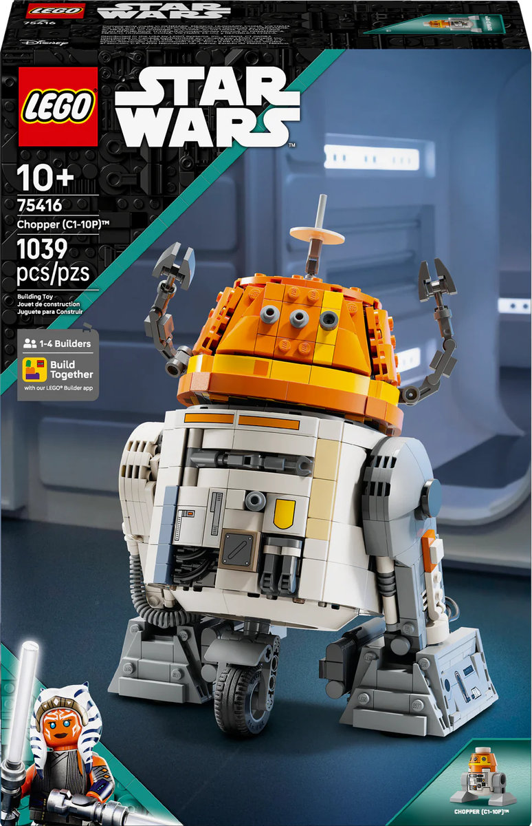 LEGO® Star Wars™ Chopper (C1-10P)™ Astromech Droid 75416 | eBay
