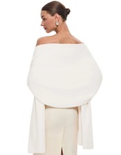 Women's Pashmina Shawl Wraps for Evening Dress Large Scarf Blanket Long ...