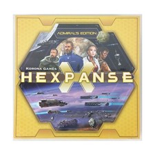 Korona Games Board Game Hexpanse - Admiral's Ed (Kickstarter Ed)