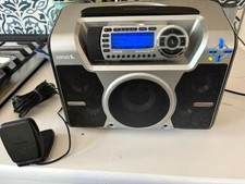 Sirius XM Starmate R Satellite Radio Receiver With ST-B2 Boombox TESTED