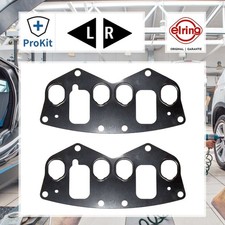 2x ORIGINAL® Elring Dichtung, Ansaugkrümmer für Fiat GRANDE PUNTO PUNTO QUBO