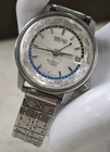 VTG 1964 SEIKO World Time AUTOMATIC Mens WATCH 6217-7000 Diashock RARE Works !!!
