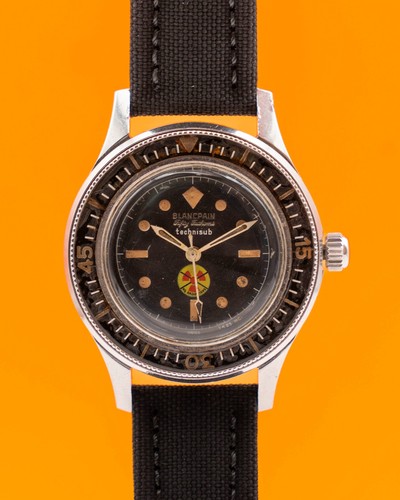 Blancpain Fifty Fathoms 40mm Technisub