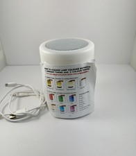 Portable Bluetooth Speaker  Touch Lamp RGB Color Changing Night Light 