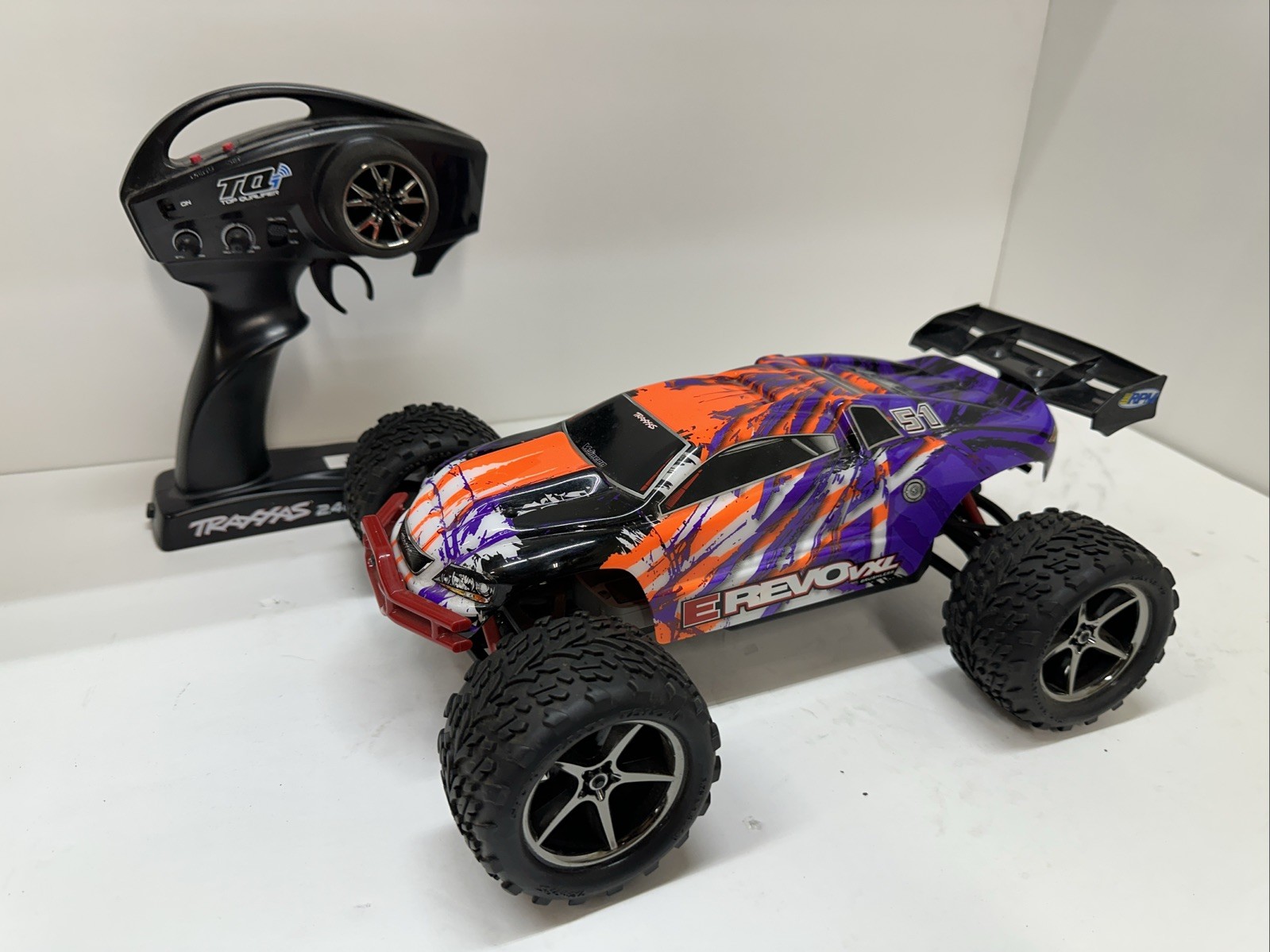 Traxxas Mini Revo 1/16 Vxl Rtr Upgrades!