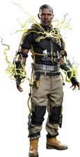 Movie Masterpiece Spider-Man No Way Home Electro Action Figure MMS664 Hot Toys