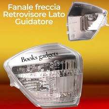 Per Ford Kuga 06/2008-12/2012 Fanale Freccia Direz. Sx per Specchio Retrovisore