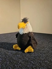 Angry Birds Mighty Eagle 8” Plush Stuffed Animal Rovio Commonwealth 2015