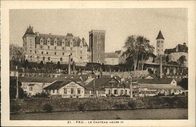Pau 64 Chateau Henri IV
