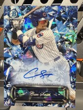 2024 Bowman Chrome Draft Sapphire Edition - Sapphire Selections Auto Cam Smith