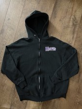 Vintage Misfits Zip Up Band Hoodie