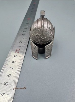 12'' Action Figure Helmet 1/6 Scale Ancient Warrior Face Mask Battle Accessory
