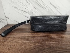    Oakley Sunglasses Case Only Black Soft Zipper Strap Microfiber Pouch   