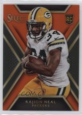 2014 Panini Select Rookies Orange Prizm /75 Rajion Neal #139 1s8