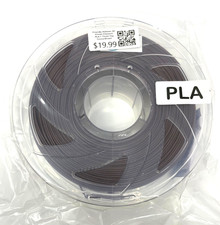 Cocoa Brown PLA Filament 1.75mm 1kg Professional Grade 3D Printer Refill New