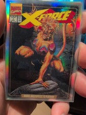 2024 Skybox Marvel Masterpieces '92 Platinum Feral Variant Covers #55-V Rainbow
