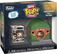 Gadget -D- Lord Of The Rings (The): Funko Bitty Pop Town - Frodo Baggins And The