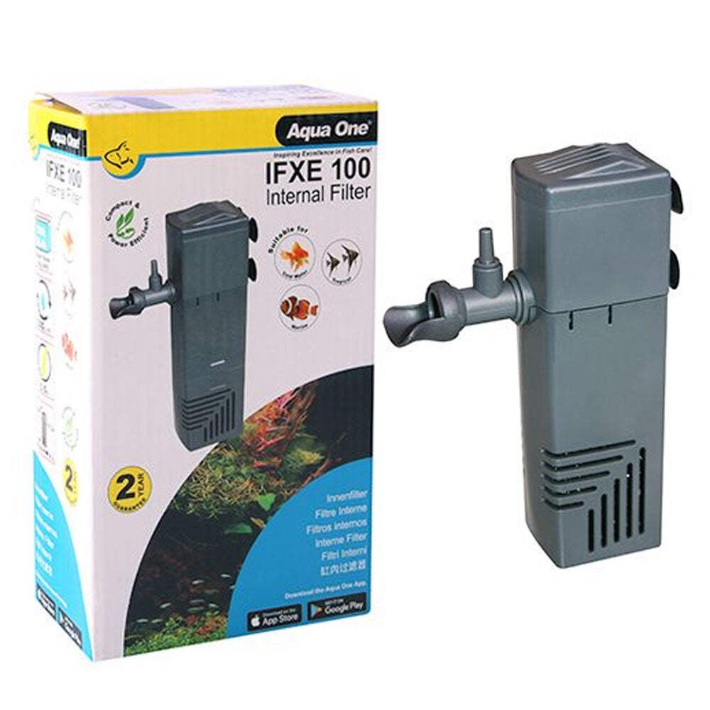 Aqua One IFXE 100 Internal Aquarium Filter