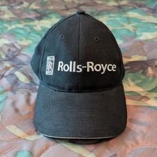 Vintage 2004 Rolls Royce Baseball Cap Embroidered Logo 100 Year Anniversary