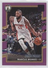 2017-18 Panini Donruss Press Proof Purple 176/199 Marcus Morris #8 5h0