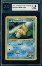 2000 Pokemon Gym Heroes #54 Misty's Psyduck KSA 9.5 NGM on eBay