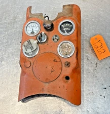 1959 Allis Chalmers AC D14 Tractor Dash Instrument Panel