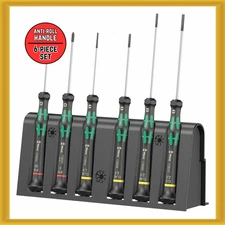 Wera Electronic Micro Slotted and Phillips Screwdriver 6-piece Set (NEW)