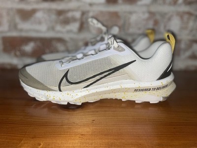 Nike Men's React Terra Kiger 9 - Size: 11 - DR2693 100 - White / Khaki - NEW !
