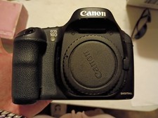 Canon EOS 10D 6.3MP Digital SLR Camera - Black Body Only No Battery