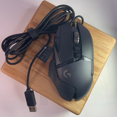 Logitech G502 HERO Wired USB Gaming Mouse - 810-006330
