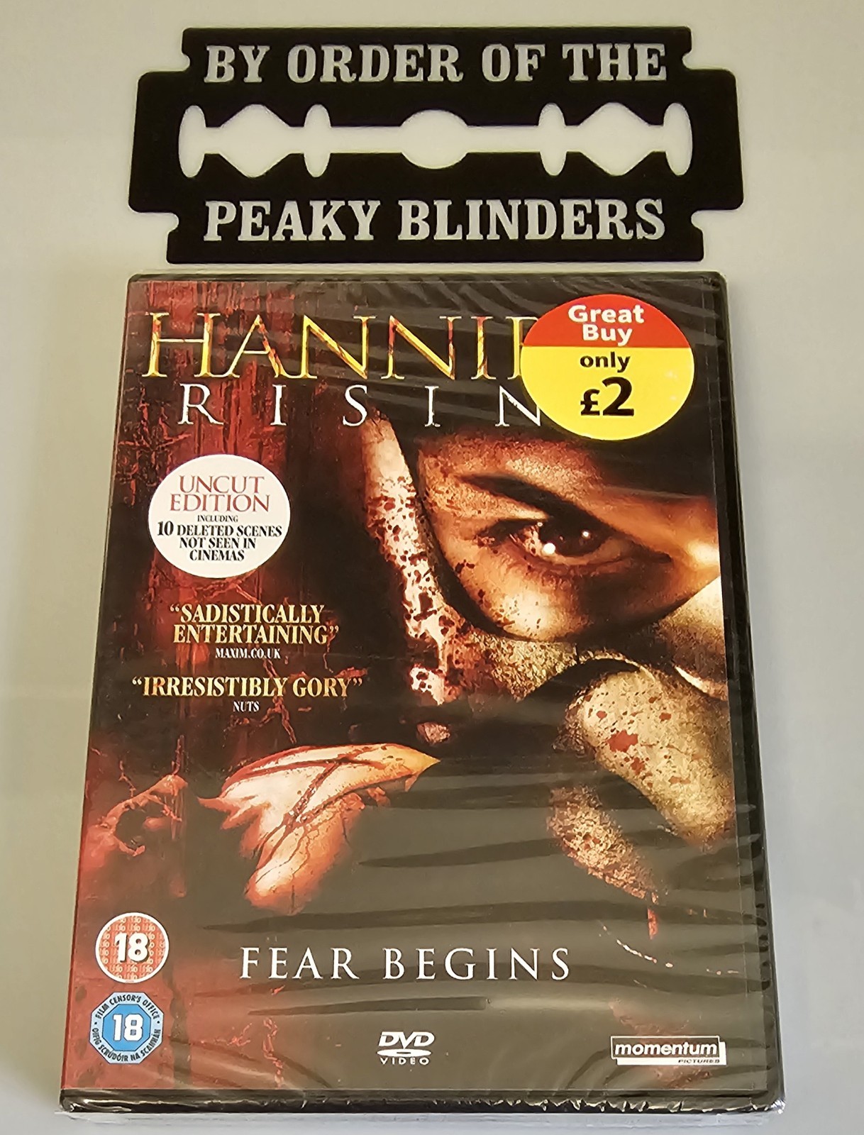 HANNIBAL RISING DVD