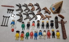 PLAYMOBIL WILD WEST Cowboy Indians Sheriff Teepee Horses Mixed Pieces
