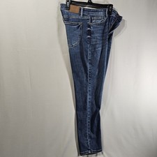 Judy Blue Tummy Control High Waisted Blue Denim Relaxed Skinny Jeans 11/30