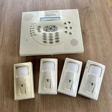 Risco Wisdom Alarm security system. PIR’s. Wireless. Intruder. 