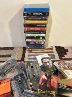 Alternative Rock Cassette Lot