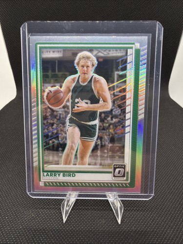 Larry Bird 2025-26 Panini Donruss Silver Optic Celtics