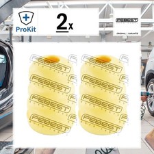 2x ORIGINAL® Febest Anschlagpuffer, Federung Hinten für Jeep CHEROKEE Dodge