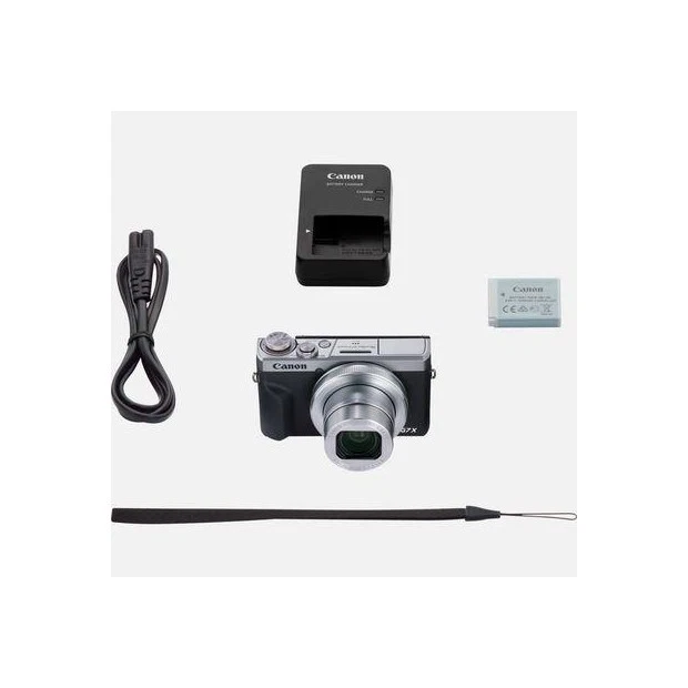 CANON PowerShot G7 X MKIII silber Kompaktkamera 20 Megapixel WLAN Bluetooth 4K - Bild 4 von 4