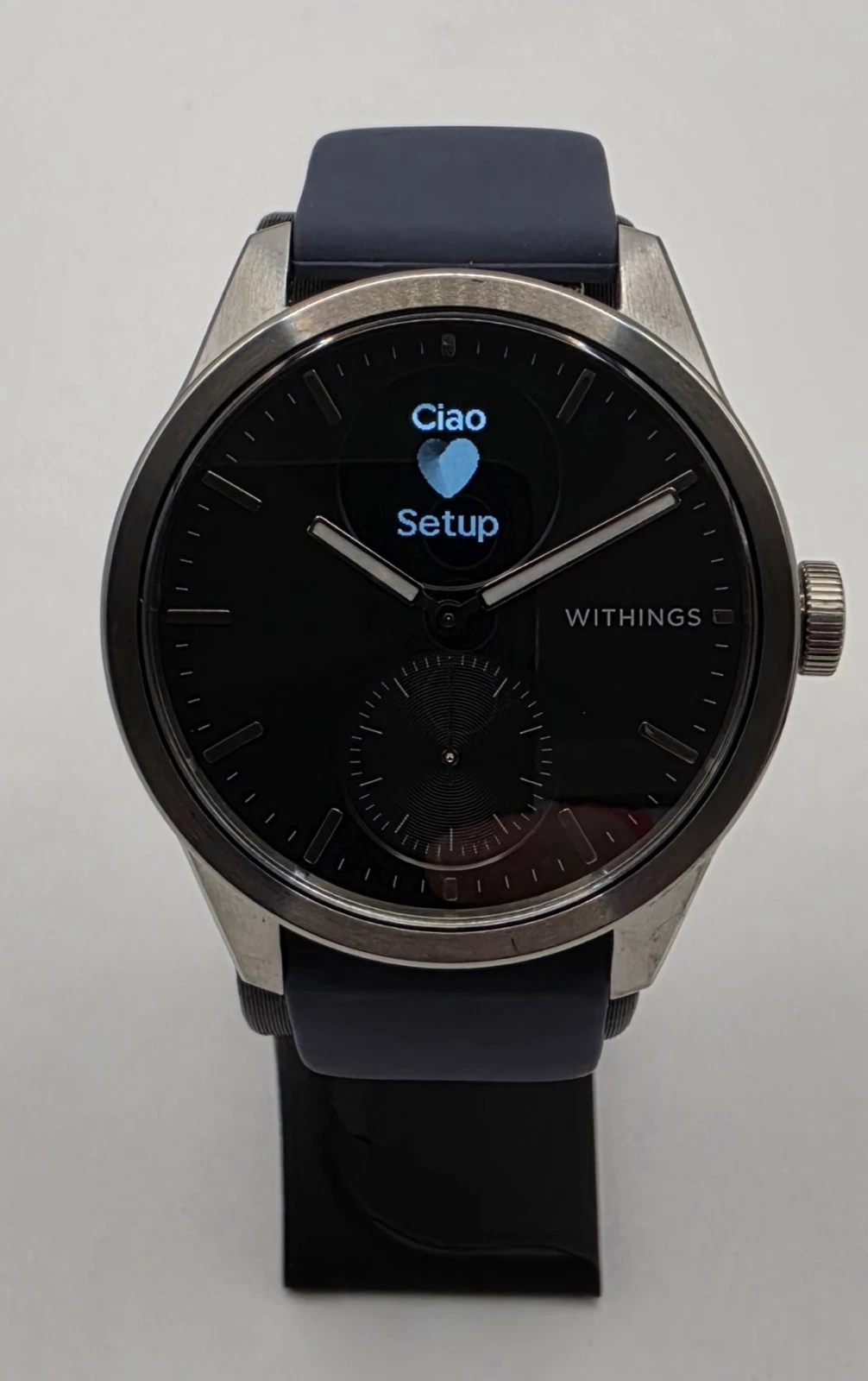 Withings ScanWatch 2 42mm HWA10 Slate Blue Band W/Chgr
Opens in a new window or tab