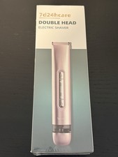 2 in 1 Women Electric Shaver - Dual Head Bikini Trimmer for Women - 7D24HCare