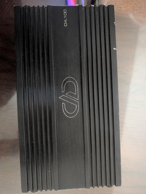 FOR PARTS DD Audio Digital Designs D4.100 Amplifier 4x 100w 4 Channel Amplifier 