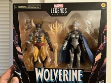 Marvel Legends Wolverine 50th Anniversary Brood Wolverine & Lilandra 2-Pack Comp