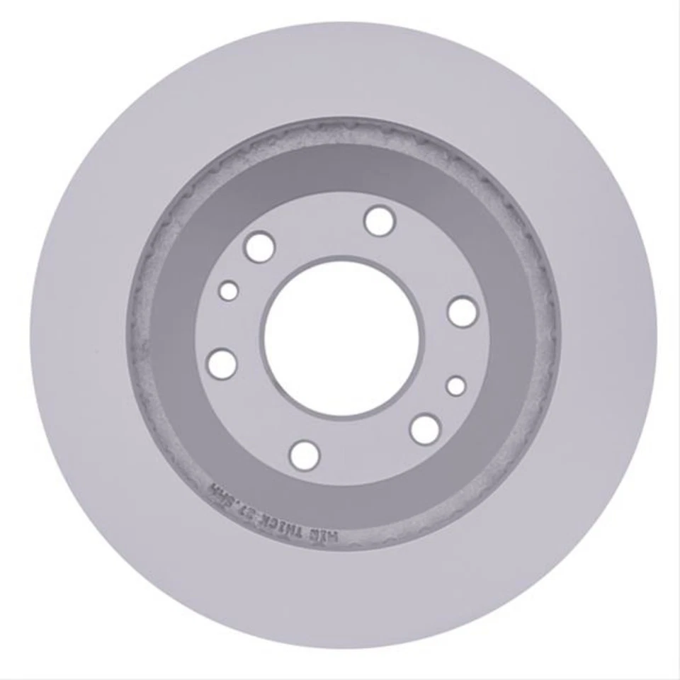 Discos de freno delanteros Raybestos 580019FZN lado del conductor o del pasajero para Chevy Olds Foto 2 de 3